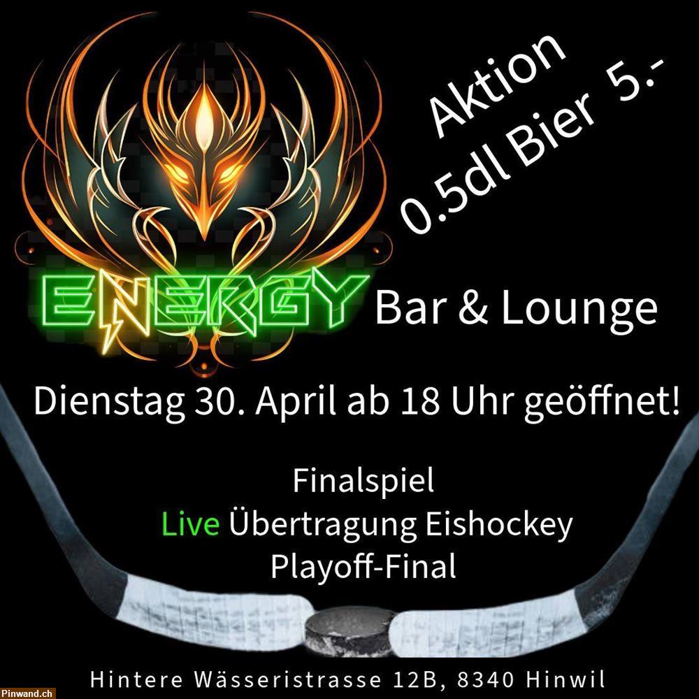 Bild 1: Neueröffnung Energy Bar & Lounge in Hinwil