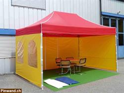 Faltzelt, Faltzelte in 9 Grössen 3x3m bis 4x8m zu verkaufen
