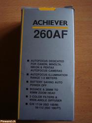 Achiever 260 AF (Autofocus) / Blitzgerät