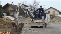Bagger - Vermietung 1.6 To.