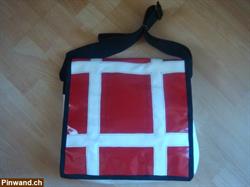 Anhängetasche mit Klettverschluss