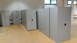 Lista Metallschrank extratief 65cm
