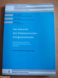 Das Eherecht des Schweizerischen Zivilgesetzbuches