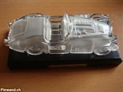 Bleikristallglas Modellauto Corvette 1963