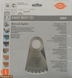 Kreissägeblatt Karat Multitec 180mm (Neu nicht gebraucht !!!)