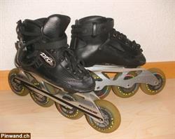 Kinder Speed Inline Pro mit Powerslide Frame Profi Skate