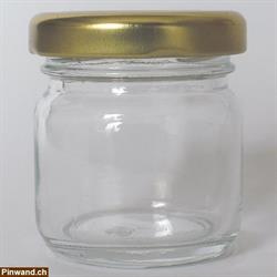 Honiggläser im 12er oder 80er Karton 40ml 50gr.