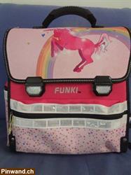 Schulthek, Etui und Turnsack von Funke Motiv Einhorn