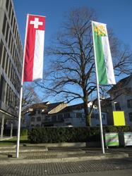 Fahnenmasten von Fahnen Schönwald Ermatingen