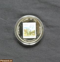 Farbmünze Schweiz
