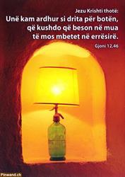 Light ... I am ...