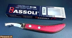 Top Profi Hufmesser made by Bassoli Italien