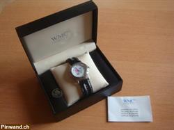 Neue Uhr / Lederarmband / Originalbox
