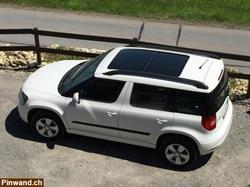Skoda Yeti 2.0 TDI Active 4X4 Diesel 140 PS Kombi Automat