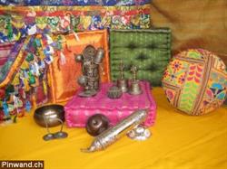 Geschenkideen, Indian Handicraft: Kleider, Schmuck, Dosen, Souvenirs...
