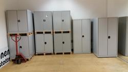 Lista Metallschrank B 90 T 65 H 100cm occ Fr. 250.-