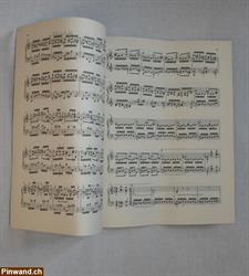 Schumann Tocata Opus 7 - Klassische Noten für Klavier