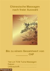 Bild 2: Das ideale Geschenk: Tuina Massagegutschein