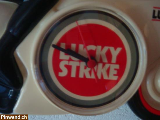 Bild 2: Lucky Strike Kult Töff - Uhr