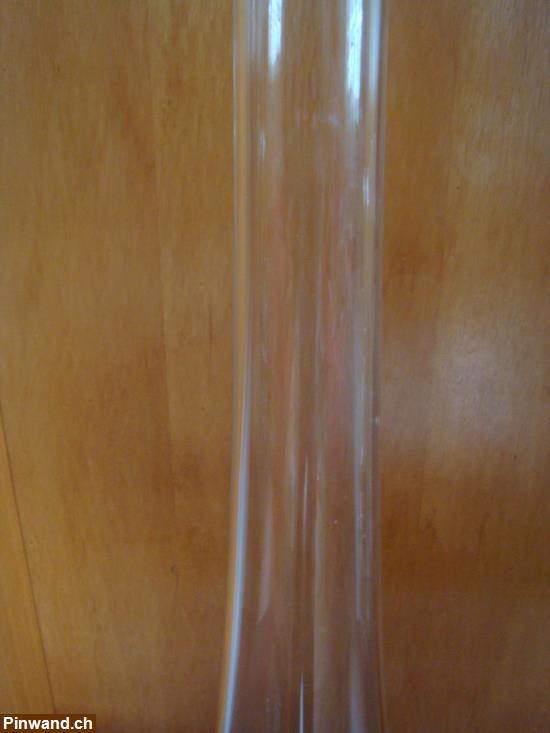Bild 3: Grosse Blumenvase aus Glas