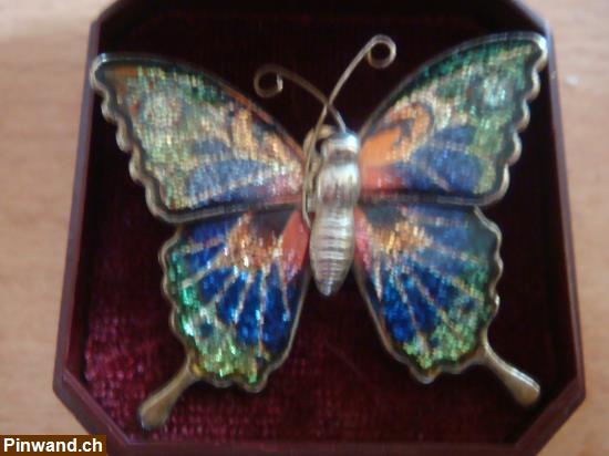 Bild 3: Ansteck Schmetterling