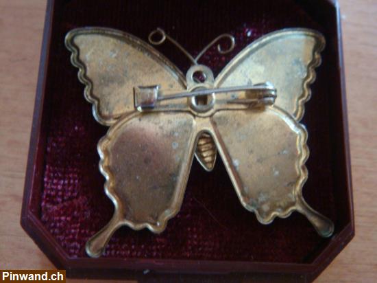 Bild 4: Ansteck Schmetterling