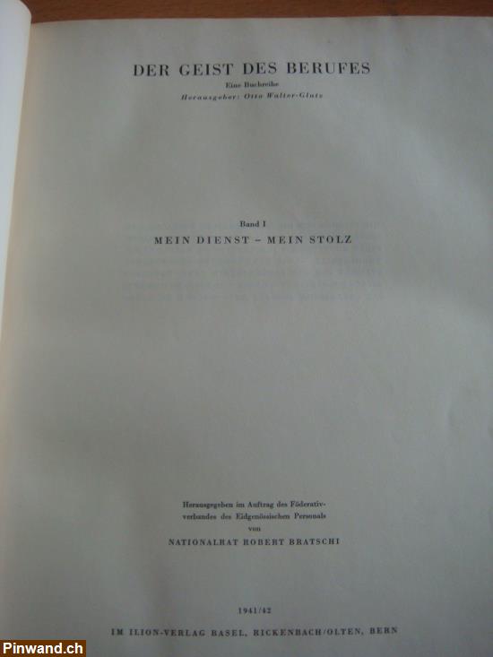 Bild 2: "Mein Dienst" "Mein Stolz" Jg. 1941