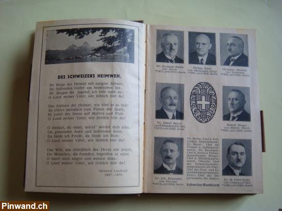 Bild 3: Pestalozzi Kalender 1936 inkl. Schatzkästlein