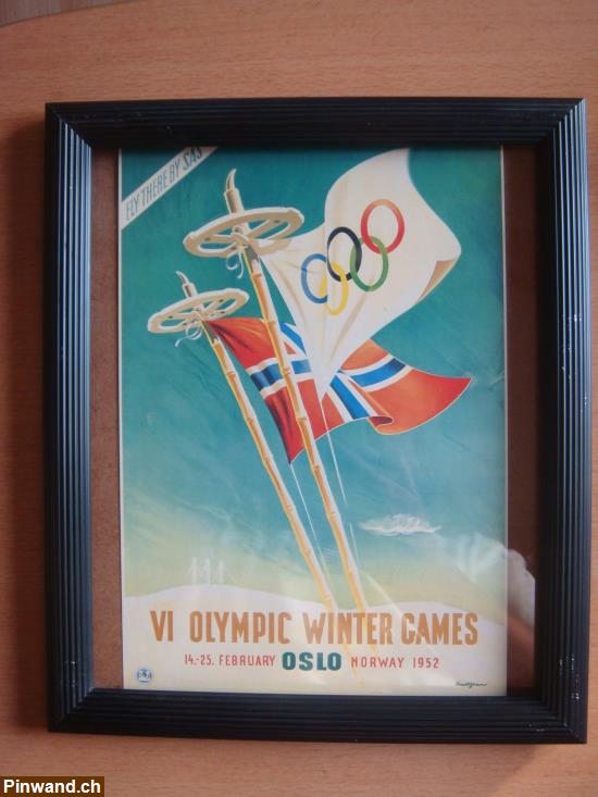 Bild 1: VI Olympic Winter Games Oslo 1952