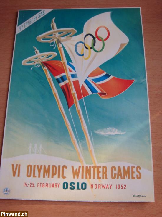 Bild 2: VI Olympic Winter Games Oslo 1952