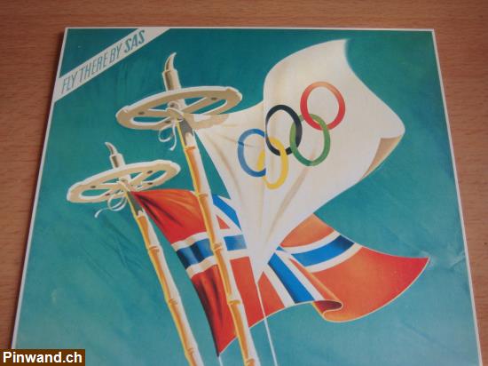 Bild 3: VI Olympic Winter Games Oslo 1952