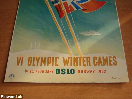 Bild 4: VI Olympic Winter Games Oslo 1952