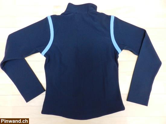 Bild 2: Damenjacke blau Jacke Damen sportlich leicht dehnbar