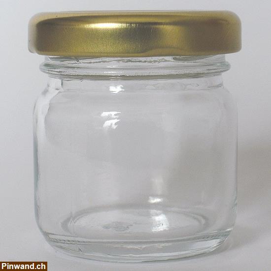 Bild 1: Honiggläser im 12er oder 80er Karton 40ml 50gr.