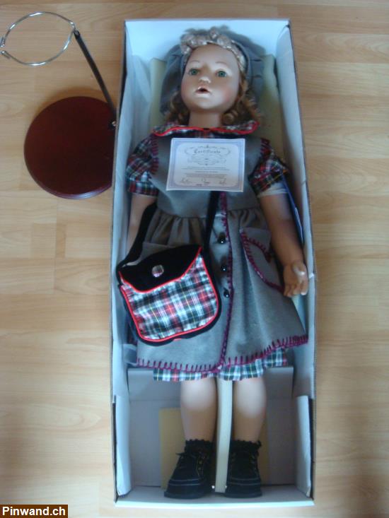 Bild 1: Ruiby Doll Puppe, gross und schwer