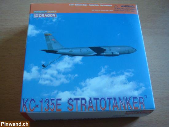 Bild 1: KC-135E Stratotanker / 1:400 / Modelflugzeug