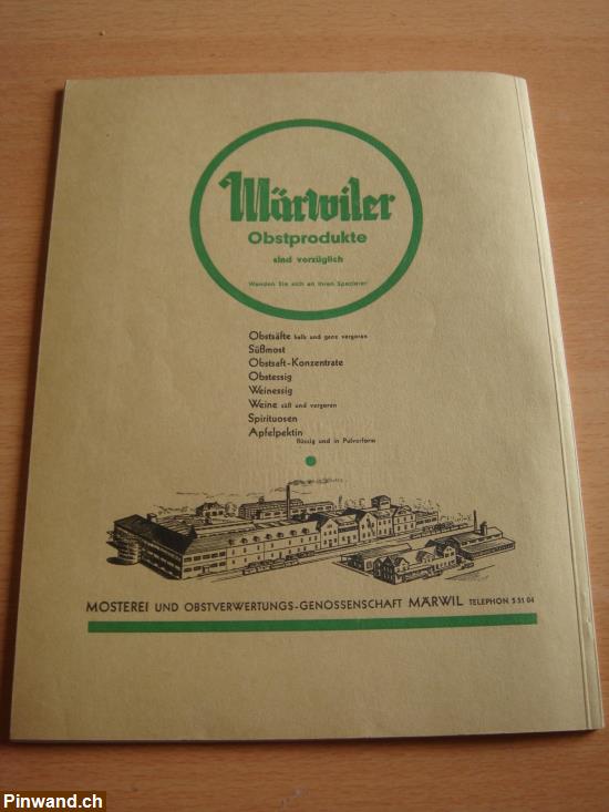 Bild 4: Thurgauer Jahrbücher 1942 und 1943