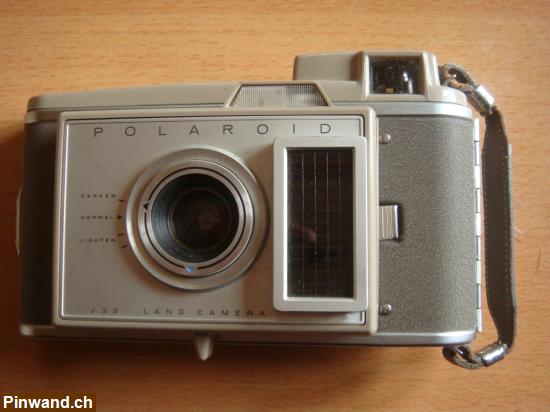 Bild 1: Polaroid J33 Land Camera
