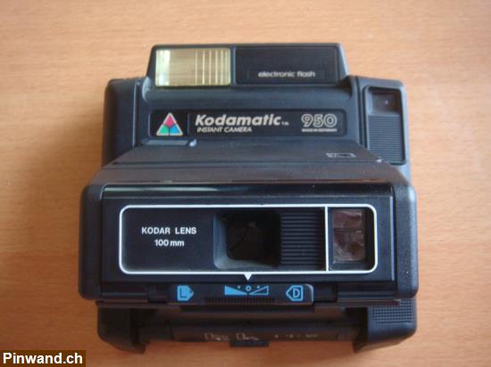 Bild 4: Kodak Kodamatic 950 Sofortbildkamera