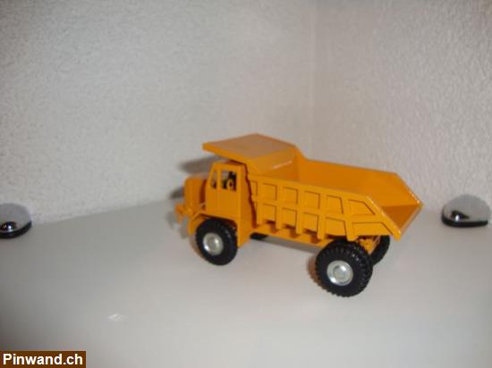 Bild 3: Joal Euclid Dumper Truck gelb aus Metall, Massstab 1:64