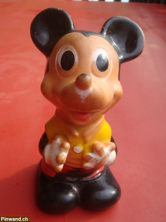 Bild 1: Mickey Mouse Wold Disney Productions (4 verschiedene)