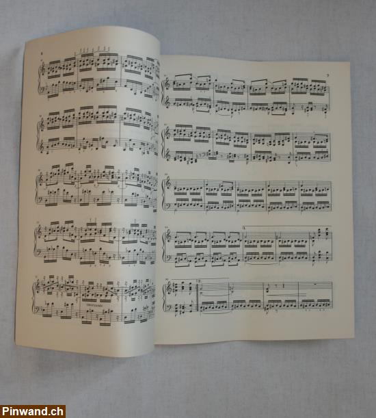 Bild 1: Schumann Tocata Opus 7 - Klassische Noten für Klavier
