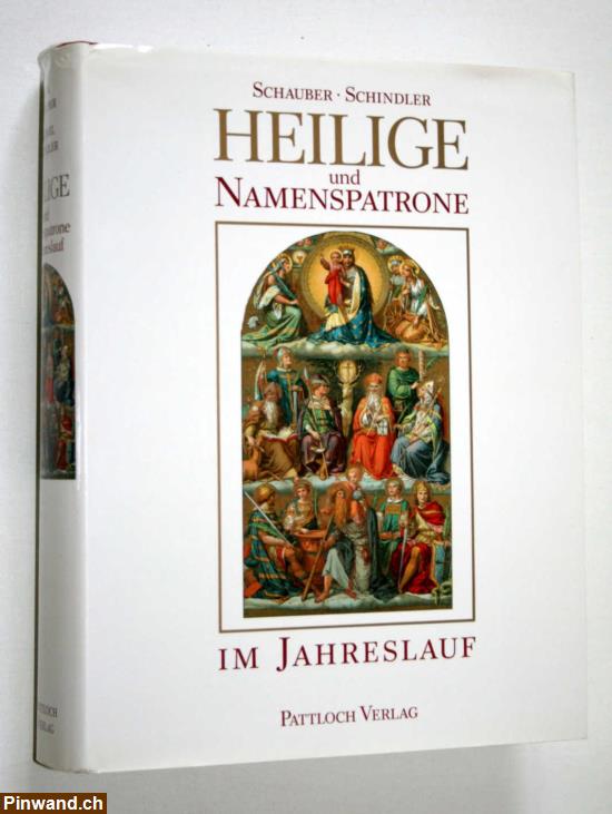 Bild 1: Heilige und Namenspatrone im Jahreslauf 1992