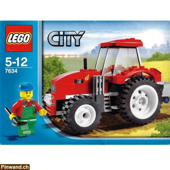 Bild 1: LEGO City 7634 - Traktor