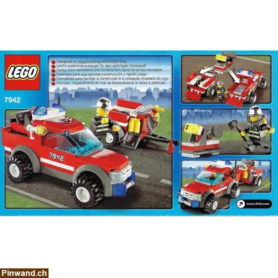 Bild 3: LEGO City 7942 - Feuerwehr Pick-up