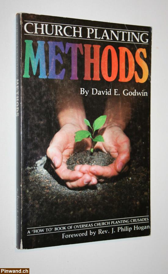 Bild 1: Church Planting Methods A "How To" Book of Overseas