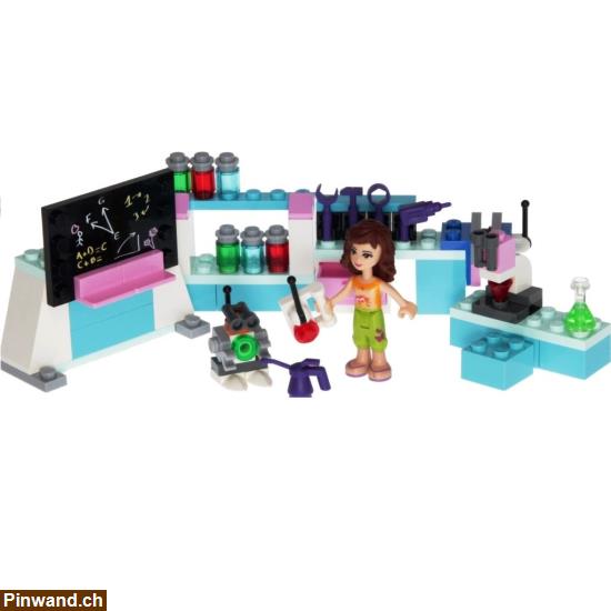Bild 1: LEGO Friends 3933 - Olivia's Ideenwerkstatt