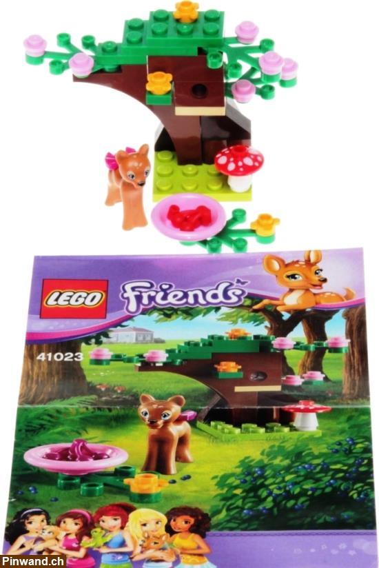 Bild 2: LEGO Friends 41023 - Rehkitz im Wald