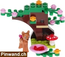 Bild 3: LEGO Friends 41023 - Rehkitz im Wald