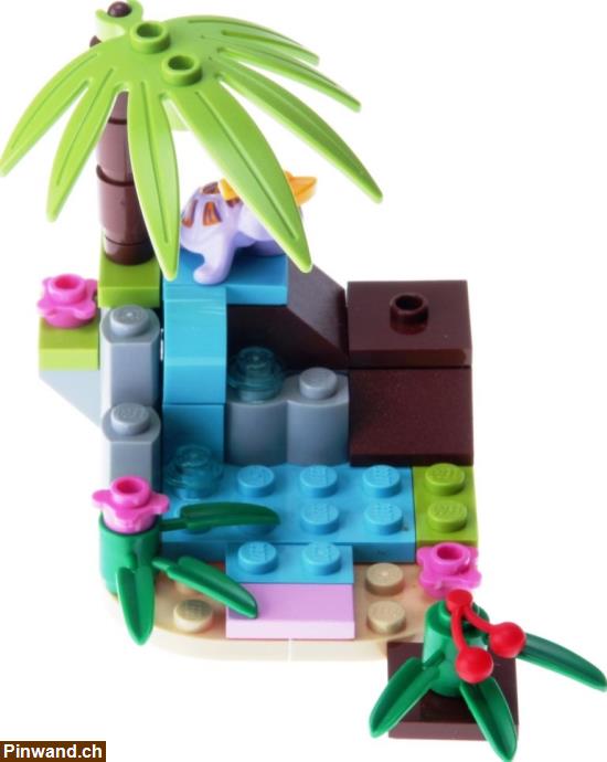 Bild 3: LEGO Friends 41041 - Schildkrötenparadies